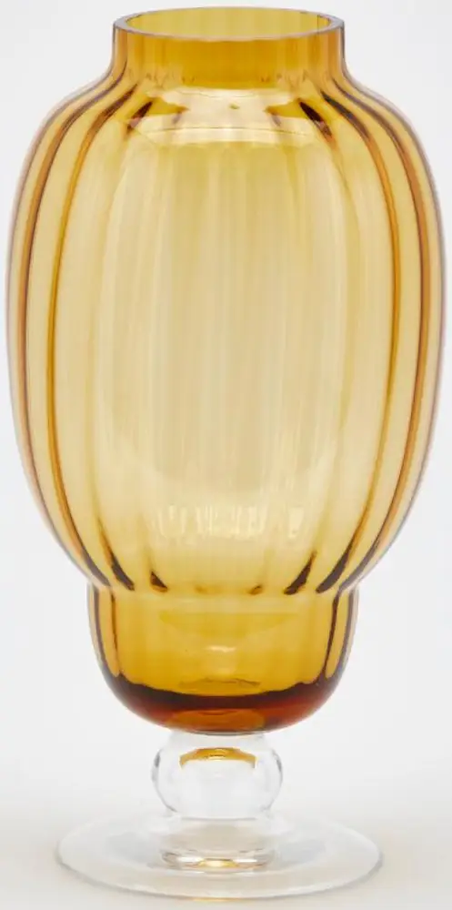 VASE Streifen | AMBRA  H 29,5 cm |