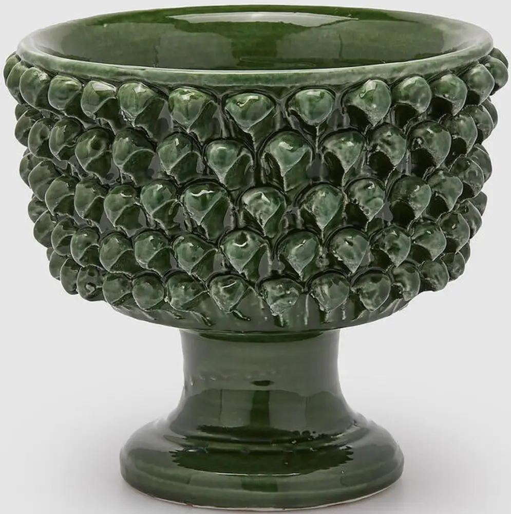 Phönix Schale grün | 24,5×28 cm |