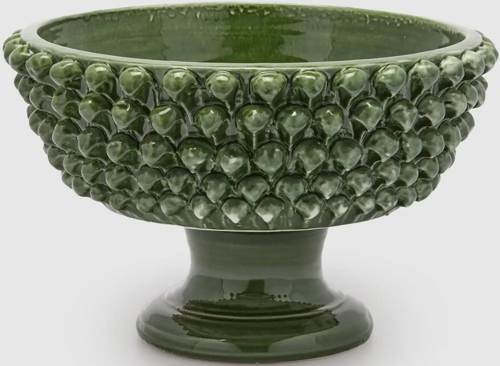 Phönix Schale grün | 24,5×40 cm |