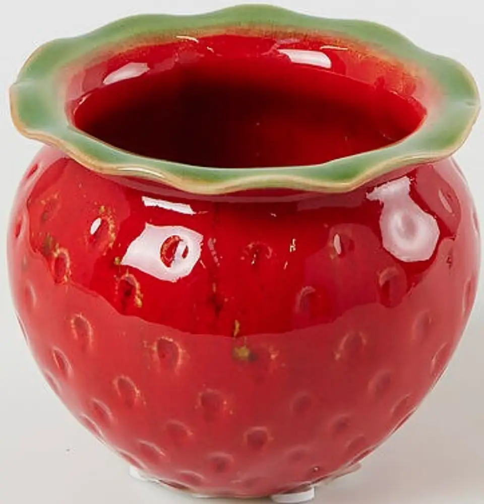 Vase Erdbeere klein | 8,5 x 10,5 cm |