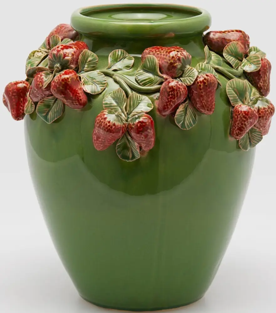 Vase Erdbeeren groß | 35×33 cm |