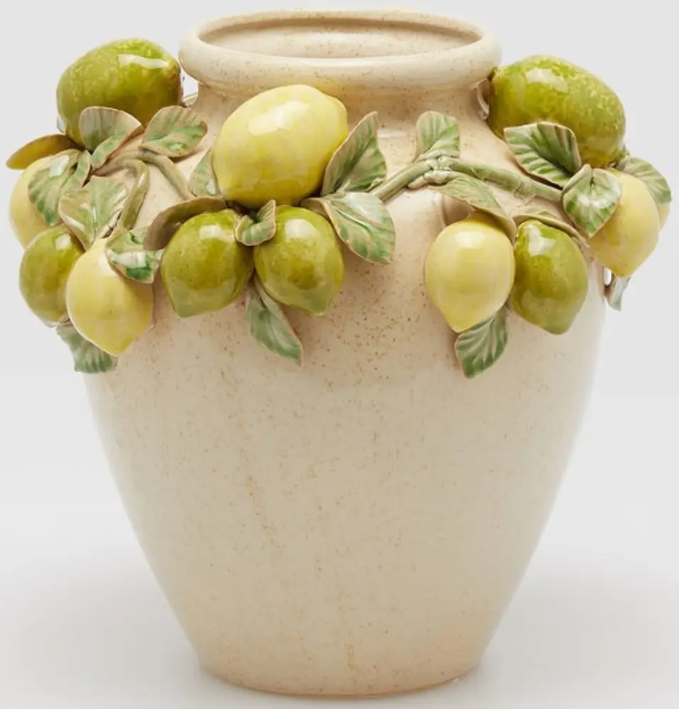 Vase Zitronen klein | 26,5×27 cm |