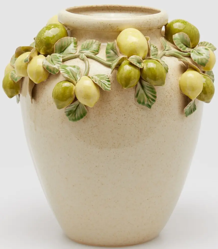 Vase Zitronen groß | 35×33 cm |