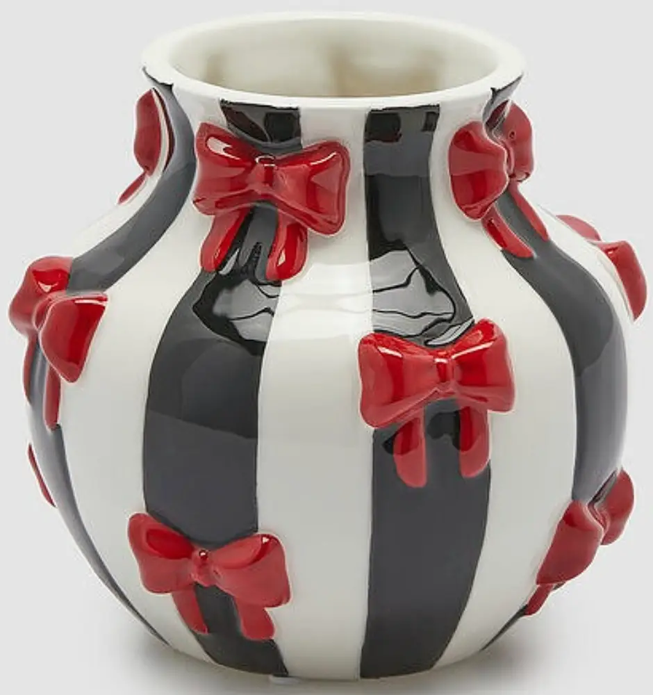 Vase Schleifen klein | 13x15cm |