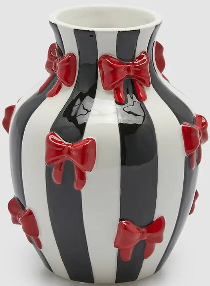 Vase Schleifen groß | 19x14cm |
