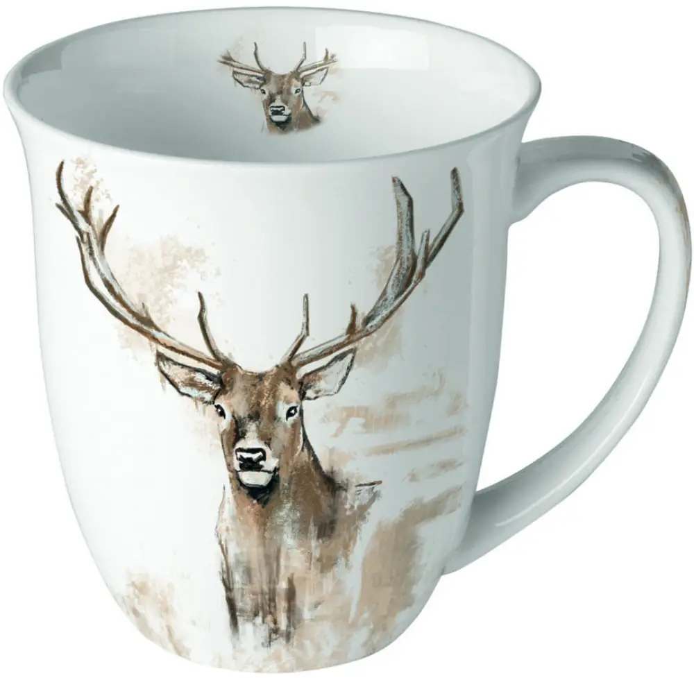 Tasse Geweih | 400 ml |
