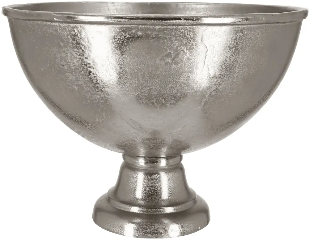Champagnerkühler silber | Aluguss big |