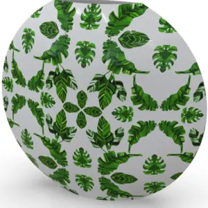 Vase klein, Blätter