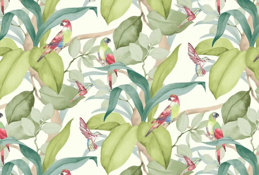 Kissen BIRDS 40/60 Outdor | 100% ACRYLIC (DRALON) + STAIN |