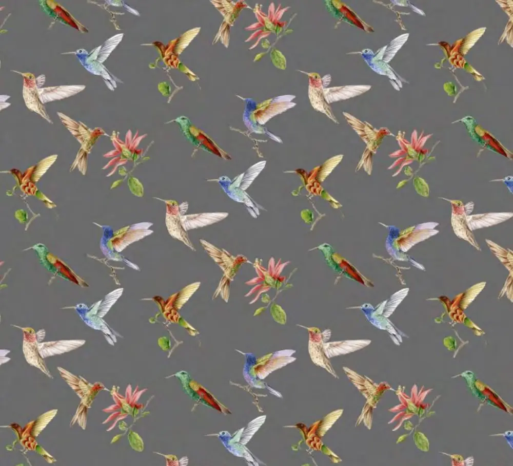 Läufer Kolibri 50×140 grau | 100% Baumwolle |