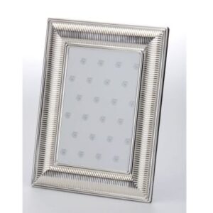 Bilderrahmen 10×15 | versilbert |