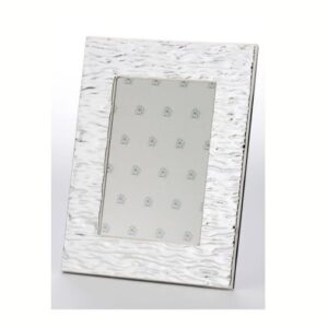 Bilderrahmen 10×15 | versilbert |