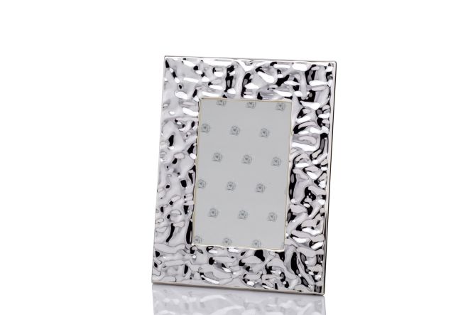Bilderrahmen 10×15 | versilbert |