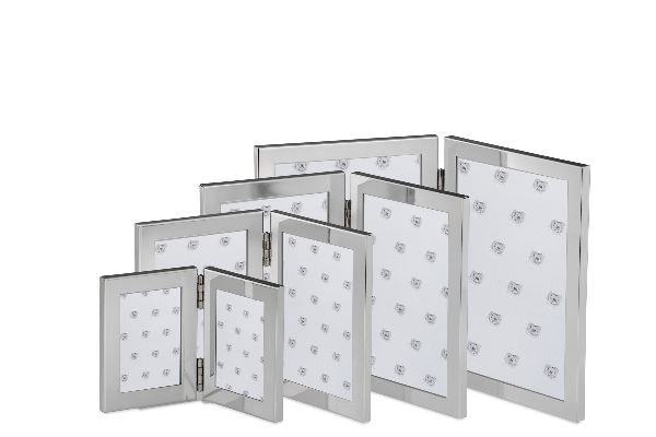 Klapprahmen 6×9 | versilbert |