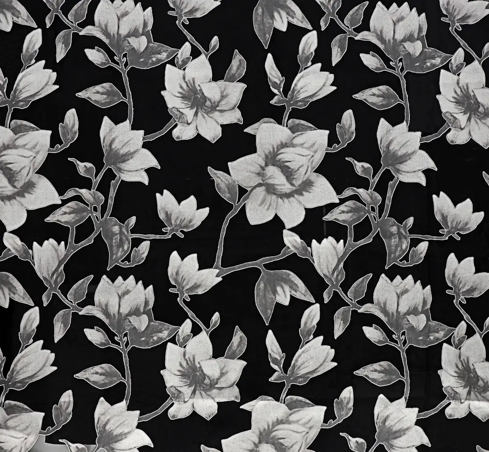 Phönix Magnolia Decke 145×145 | Ausbrenner black 80%V 20%P |