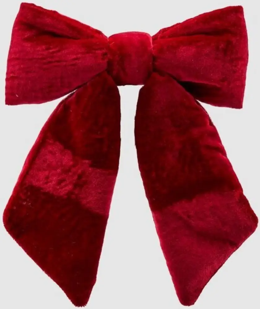 Schleife bordeaux klein | 25x21cm |