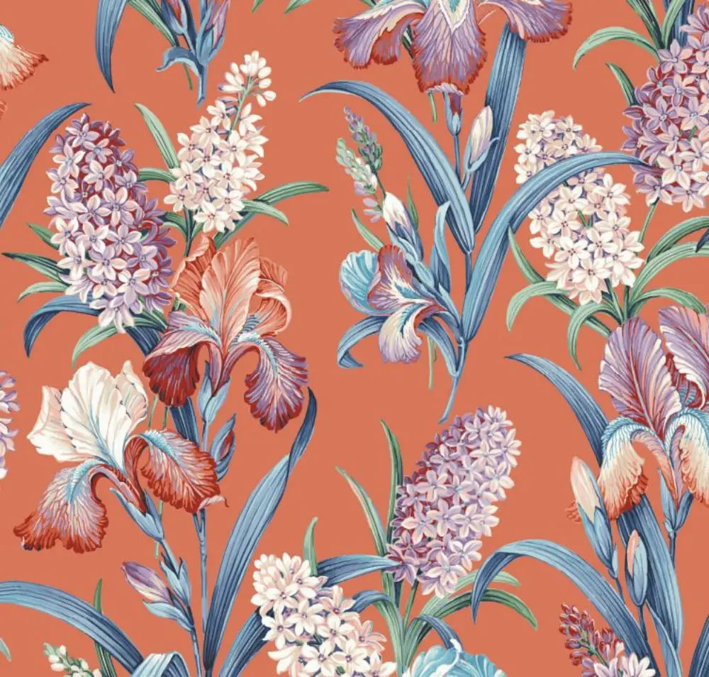 Kissen SHEILA 50/50 orange | 100% Baumwolle |