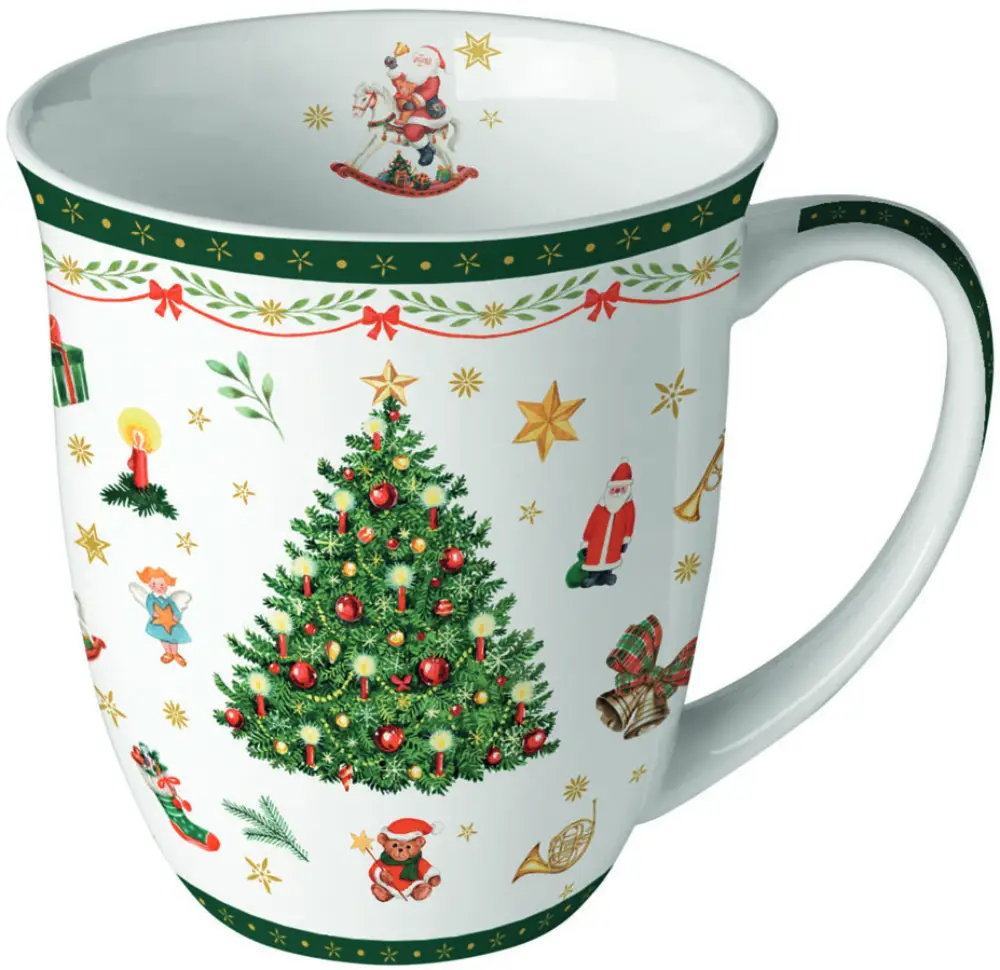Weihnachtstasse Tannenbaum | 400 ml |