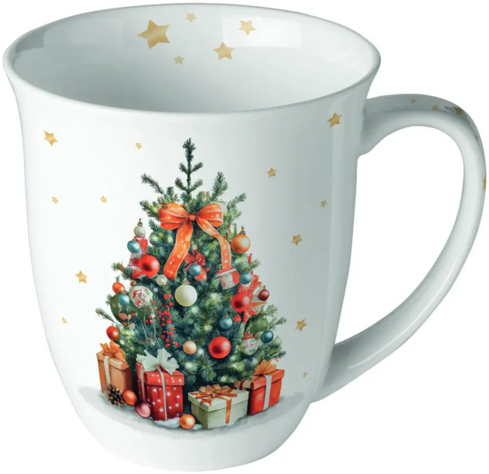Tasse Weihnachtsbaum Geschenke | 400 ml |