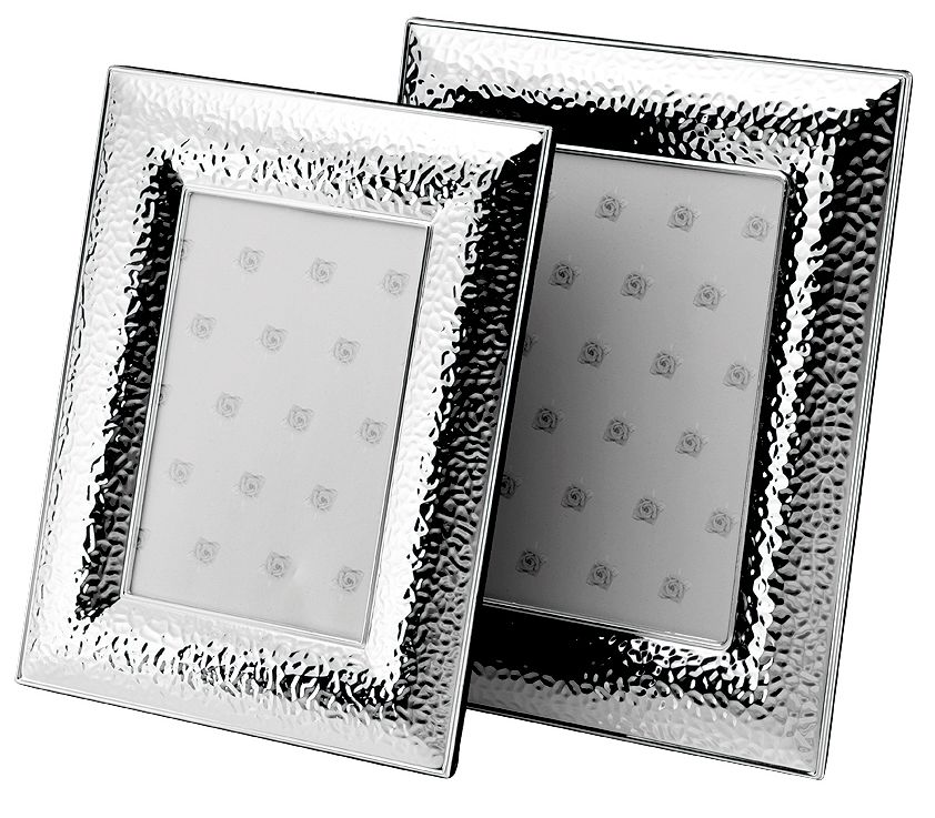 Bilderrahmen 13×18 | versilbert |