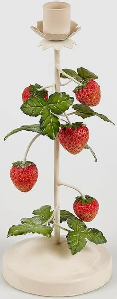 Kerzenleuter Erdbeeren 1er | 26×10 cm |