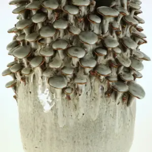 Vase Mushrooms | 23×39 cm Steingut |