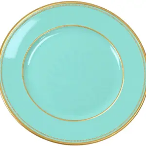 Platzteller, türkis | Kunststoff, D.33 cm | 50%Polypropylene+50%Calciumcarbonate