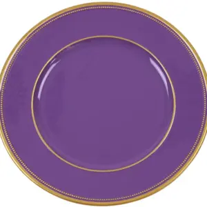 Platzteller, lila | Kunststoff, D.33 cm | 50%Polypropylene+50%Calciumcarbonate