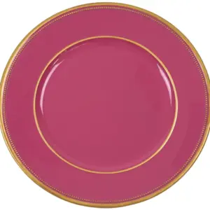 Platzteller, pink | Kunststoff, D.33 cm | 50%Polypropylene+50%Calciumcarbonate