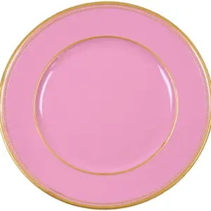 Platzteller, rosa | Kunststoff, D.33 cm | 50%Polypropylene+50%Calciumcarbonate