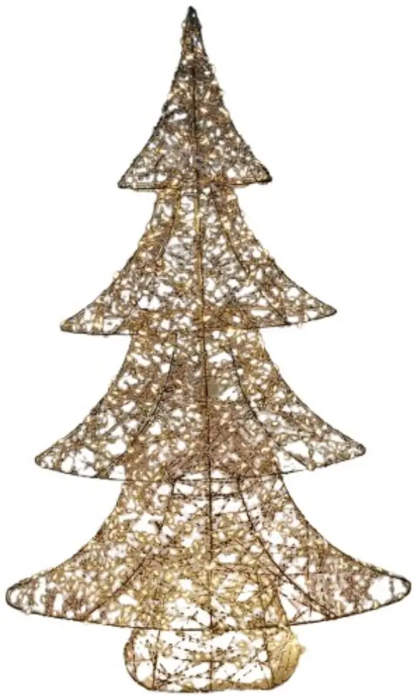 Baum 720 LED incl. Fernbedinung | 55 cm warm/weiß |
