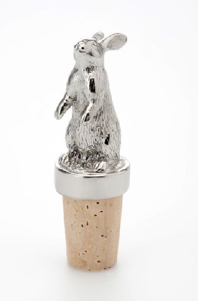 Flaschenkorken Hase | Edelstahl |