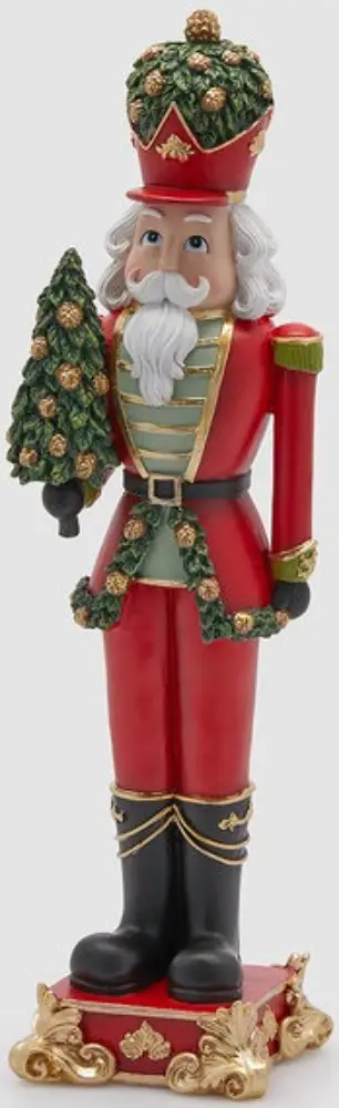 Soldat mit Baum | Resin 41cm |