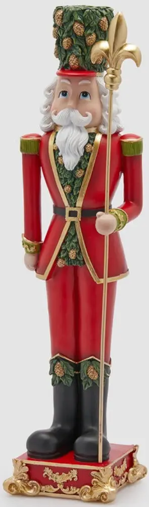 Soldat mit Speer | Resin 51,5cm |
