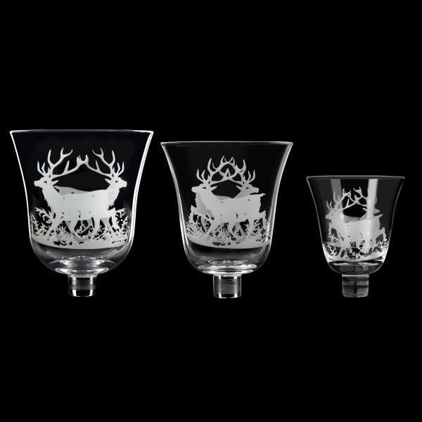 Glasaufsatz | Hirsch mittel |
