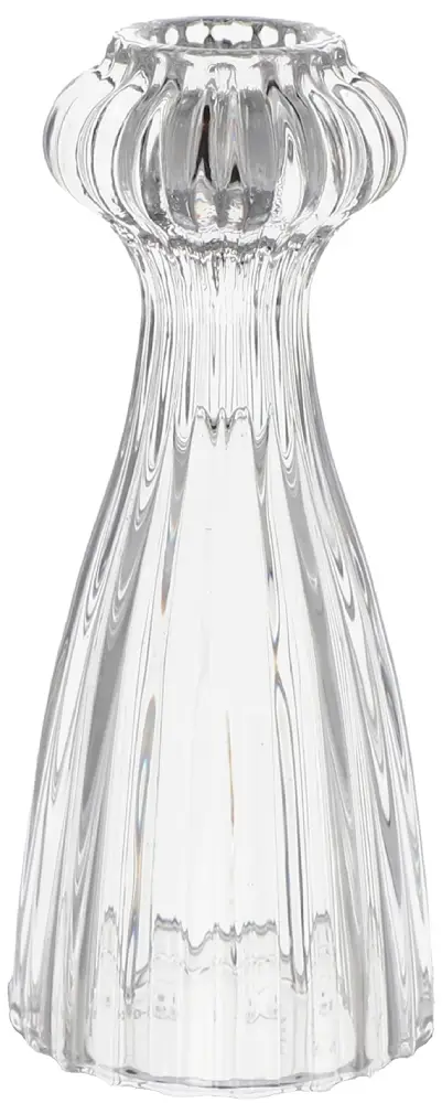 Kerzenleuchter 15,3 cm | Glas |