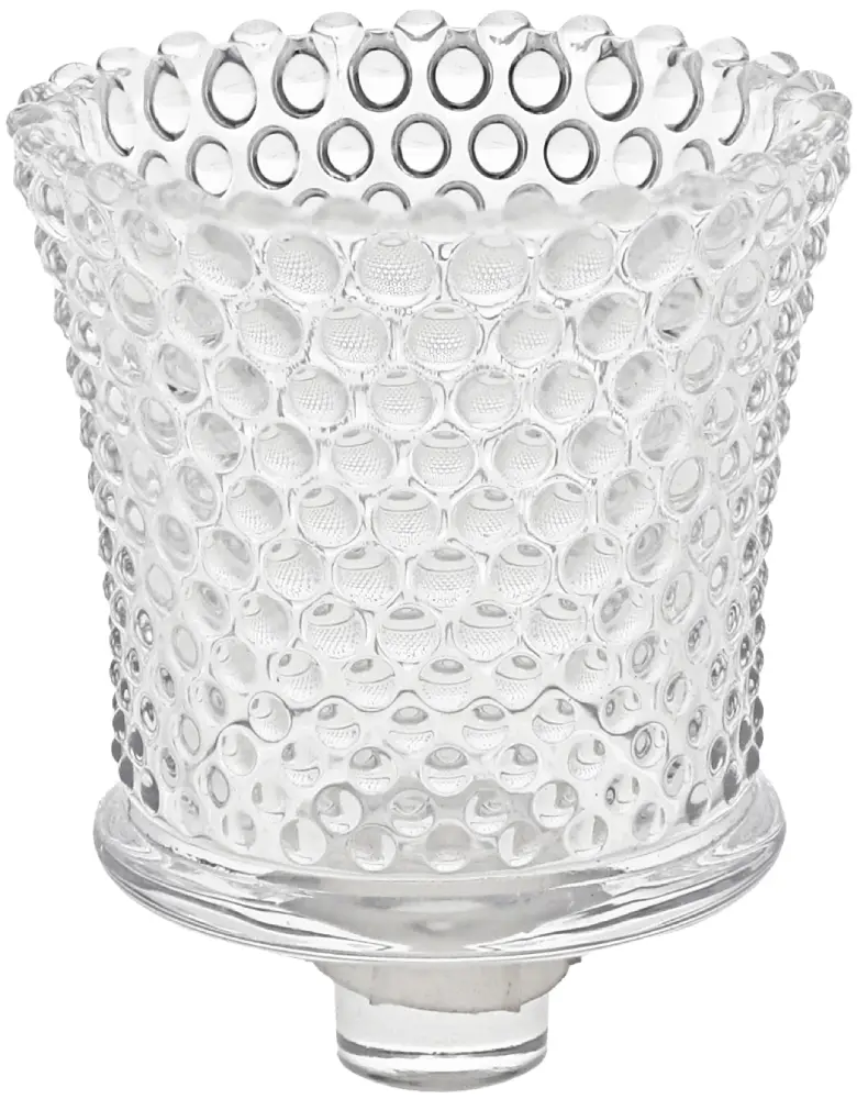 Glasaufsatz Punkte | clear |