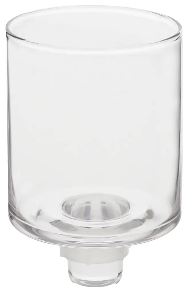 Glasaufsatz Zylinder S | klar |