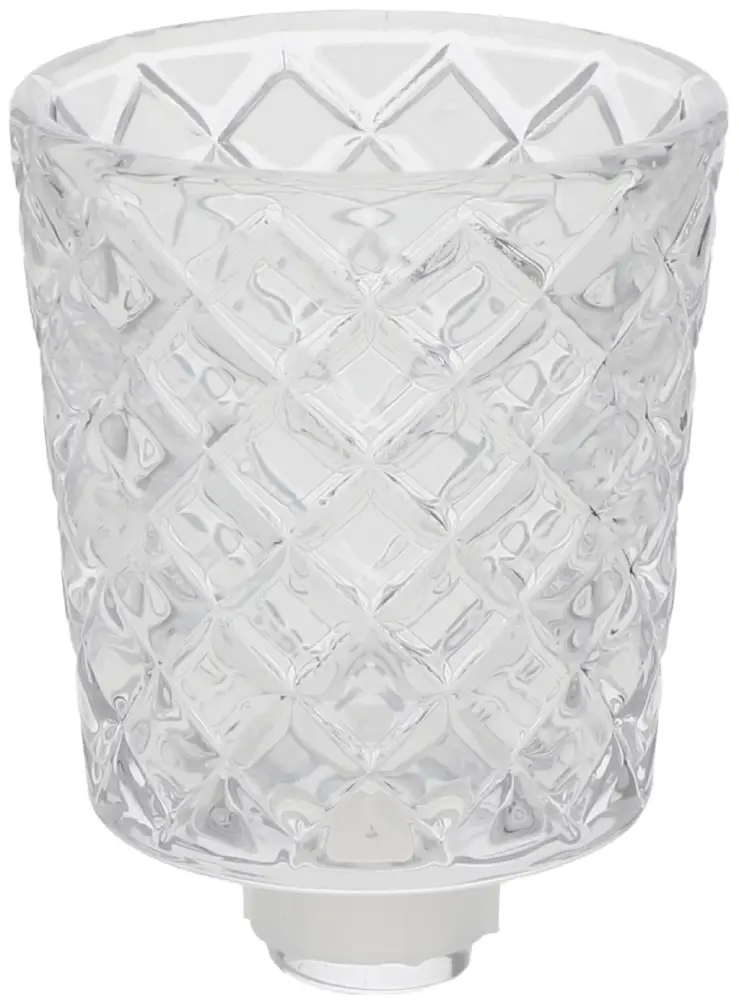 Glasaufsatz Raute | clear |