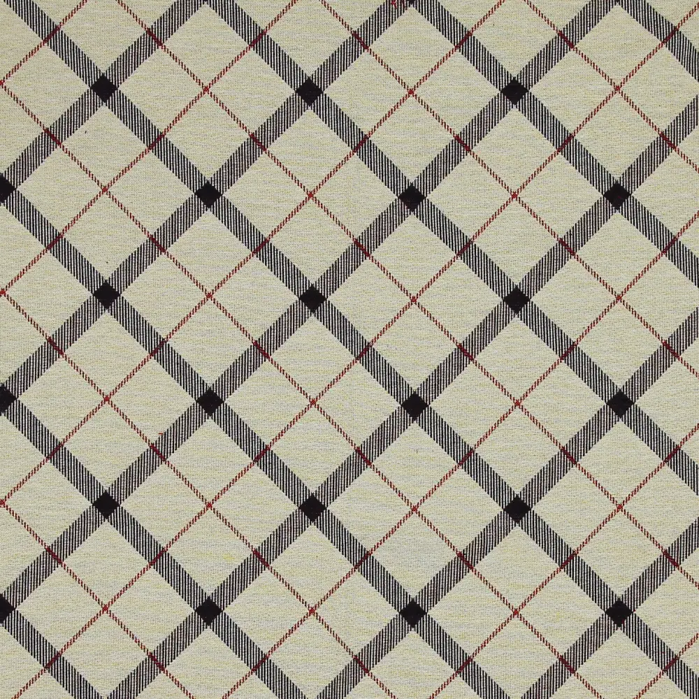 SANTA FE Creme | Decke 100×100 |