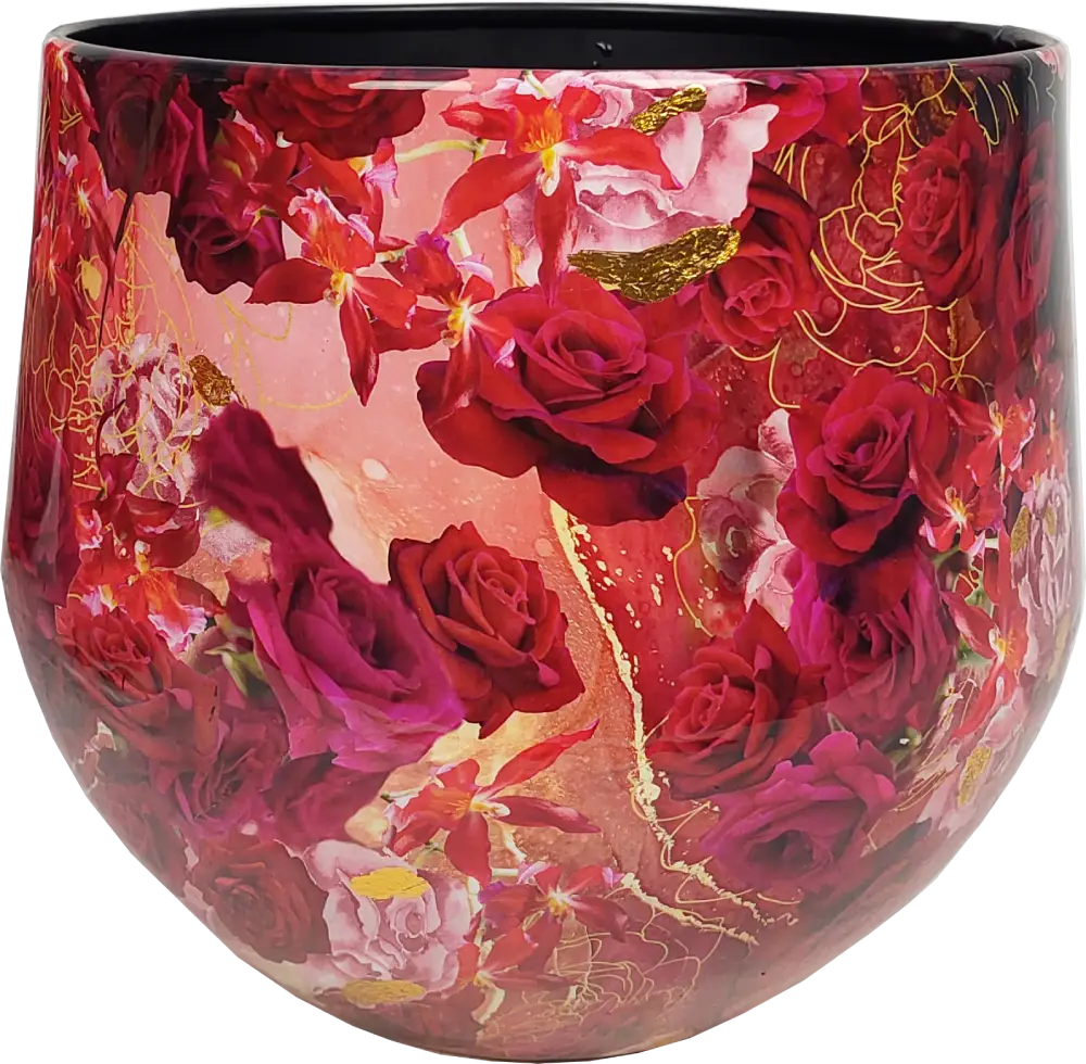 Topf Rose Ø23 cm
