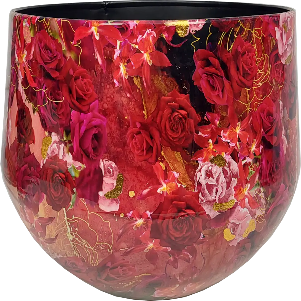 Topf Rose Ø33 cm