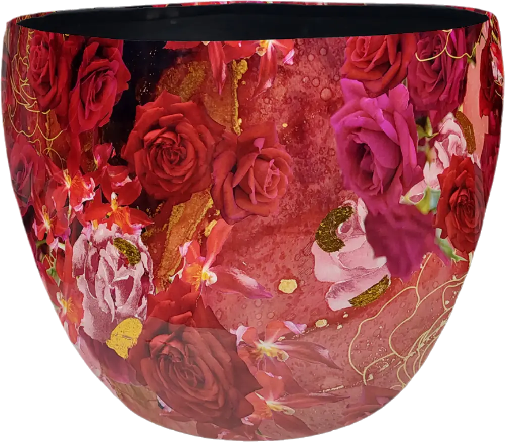 Topf Rose Ø10 cm