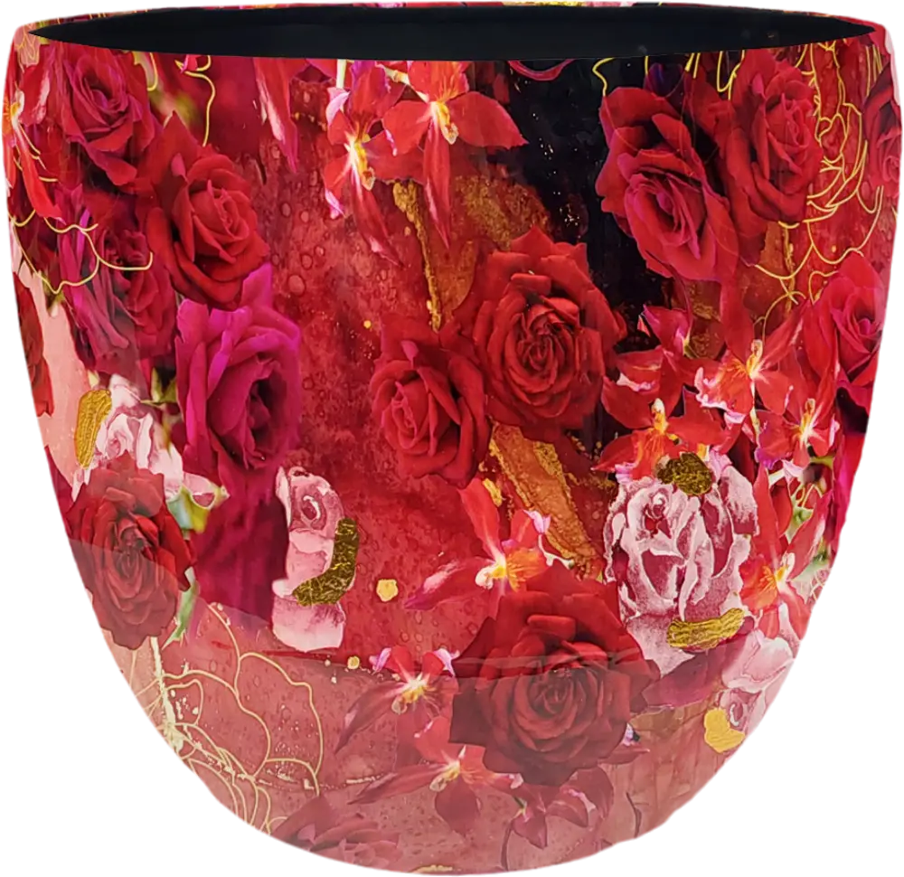 Topf Rose Ø21 cm