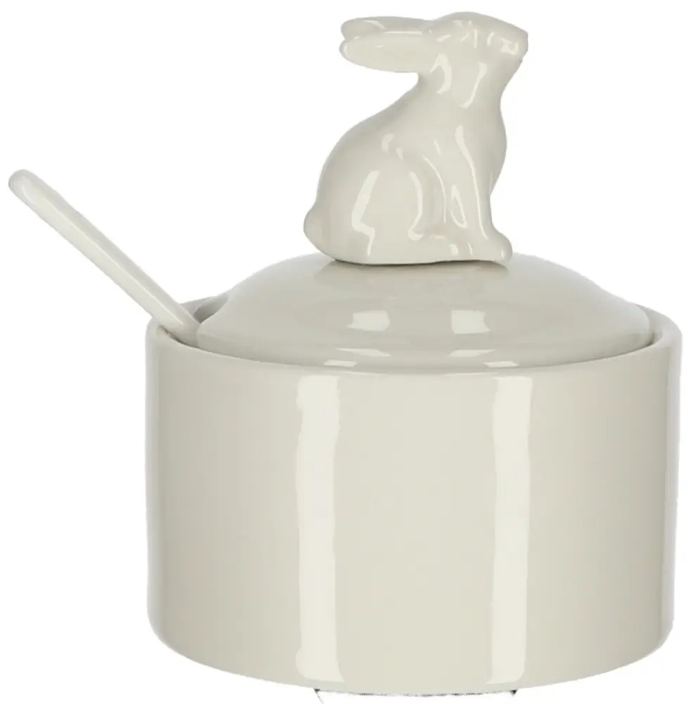 Gelee, Pestodose klein Hase | Porzellan |