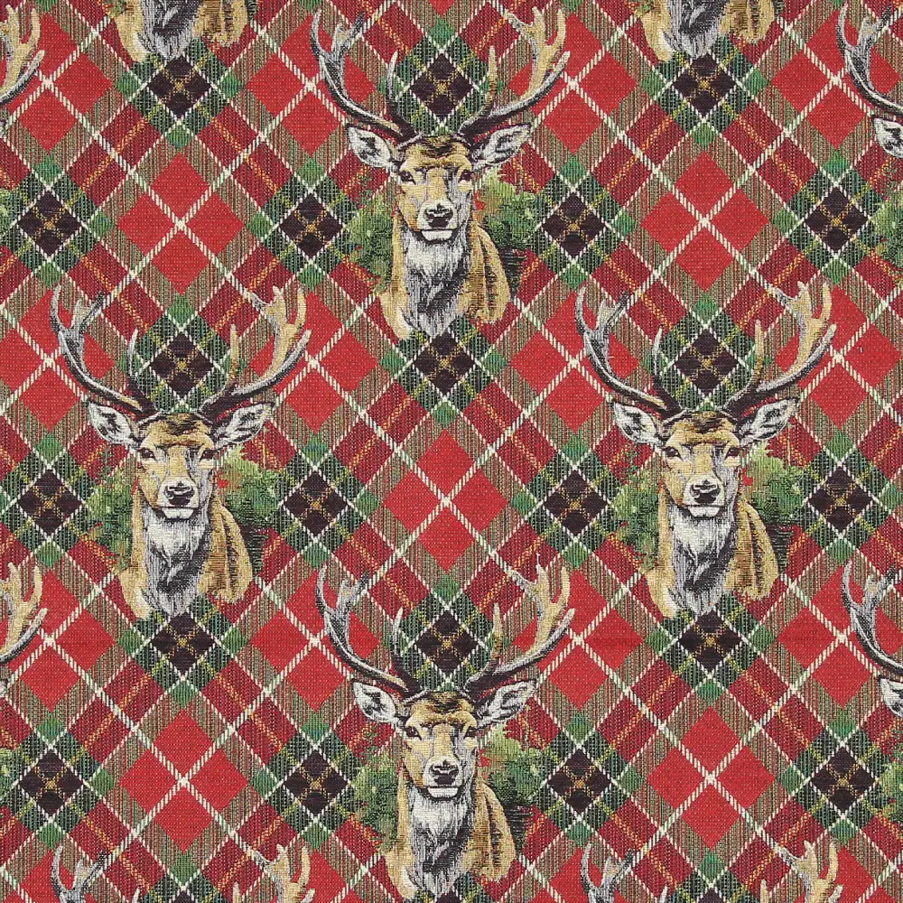 WIND RIVER Rot | Kissen 60×60 |