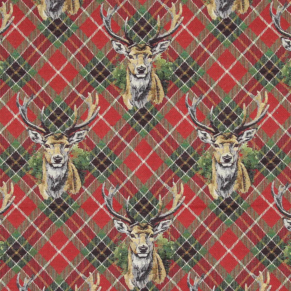 WIND RIVER Rot | Kissen 70×50 |