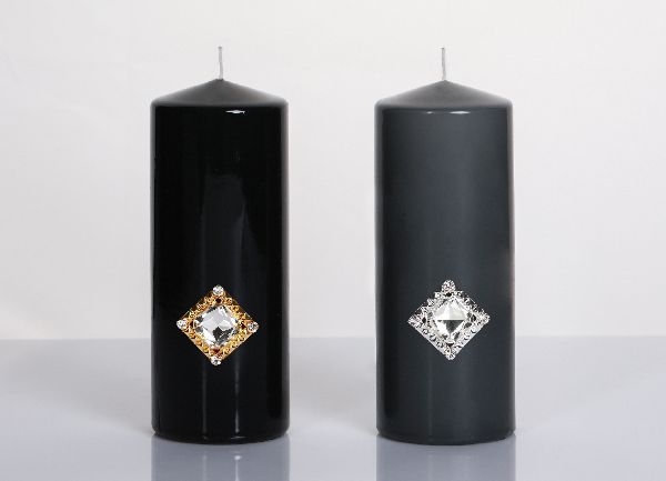 Kerzenpin | gold |