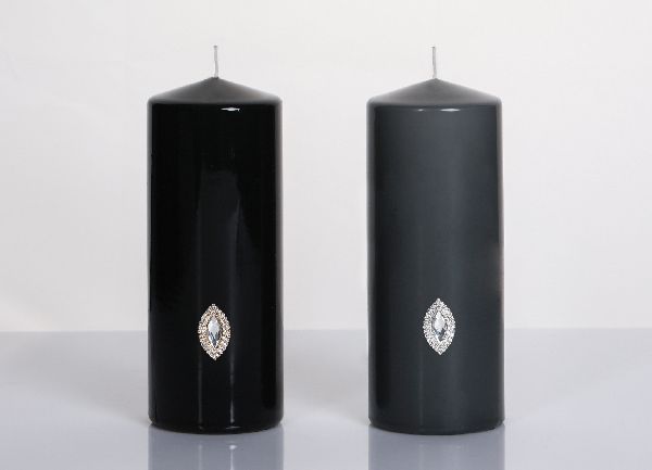 Kerzenpin | silber |