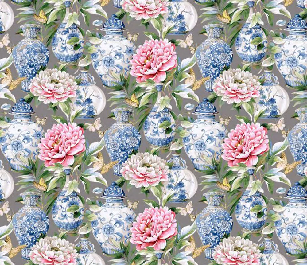 Kissen AIKO 50×50 grau Outdoor | 100% ACRYLIC (DRALON) + STAIN |